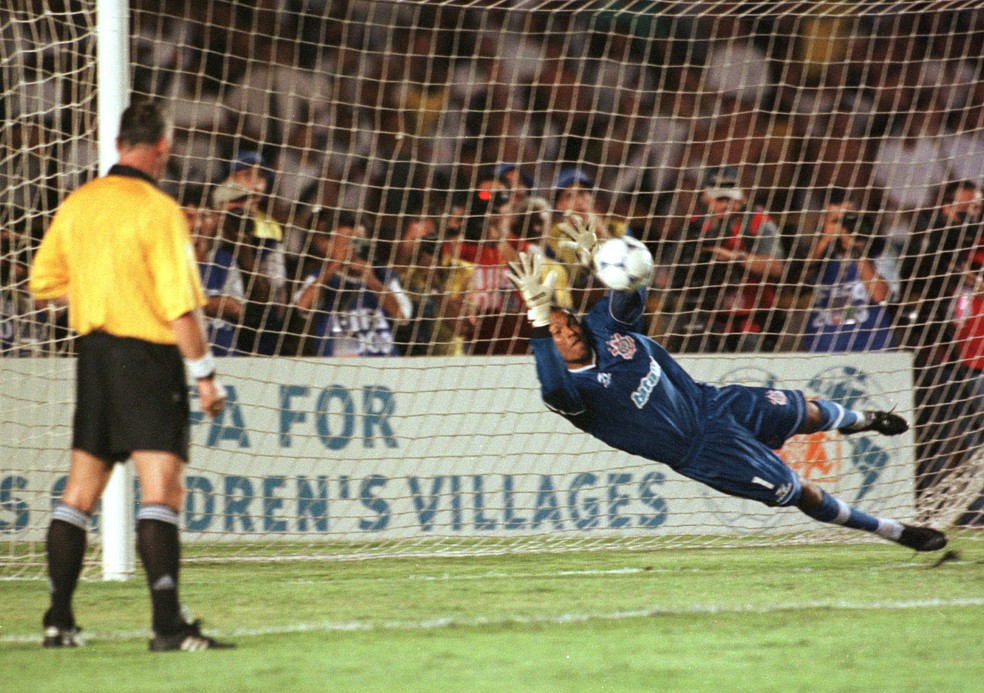 Dida, goleiro do Corinthians