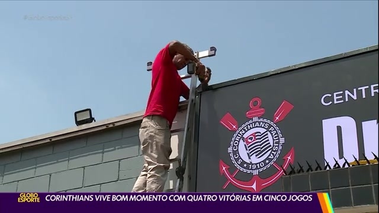 Corinthians vive bom momento com quatro vitóriasmaiores bancas bet365cinco jogos