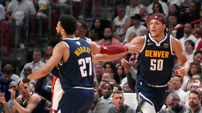 Finais da NBA: Denver Nuggets perto do título inédito contra Miami Heat -  Esportes - Estado de Minas