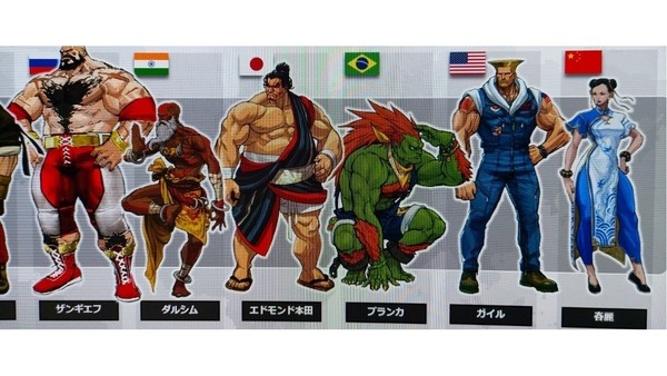 Street Fighter 6: Arte conceitual de Blanka indica para qual time  brasileiro o personagem torce