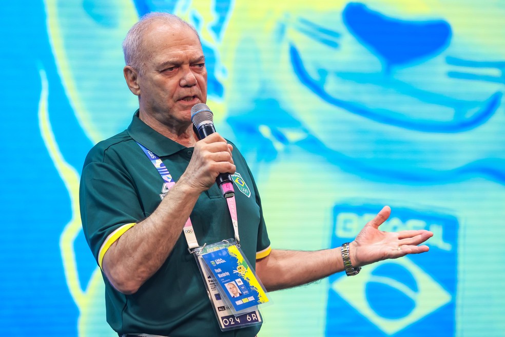 Paulo Wanderley presidente do COB — Foto: Wander Roberto/COB