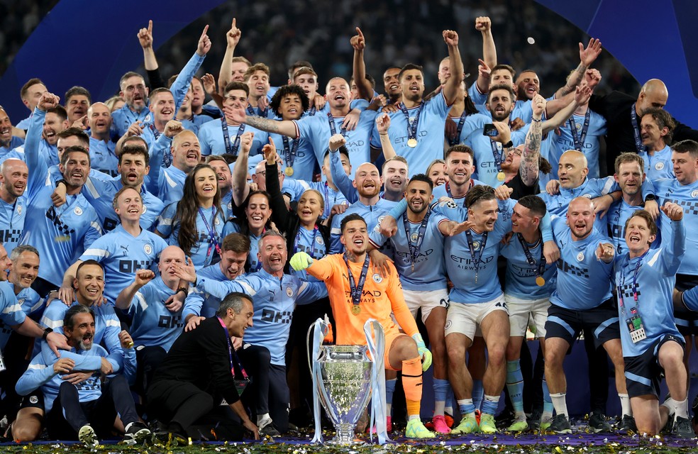 Manchester City foi o que mais gerou receitas entre os campeões europeus de  21/22 - MKT Esportivo