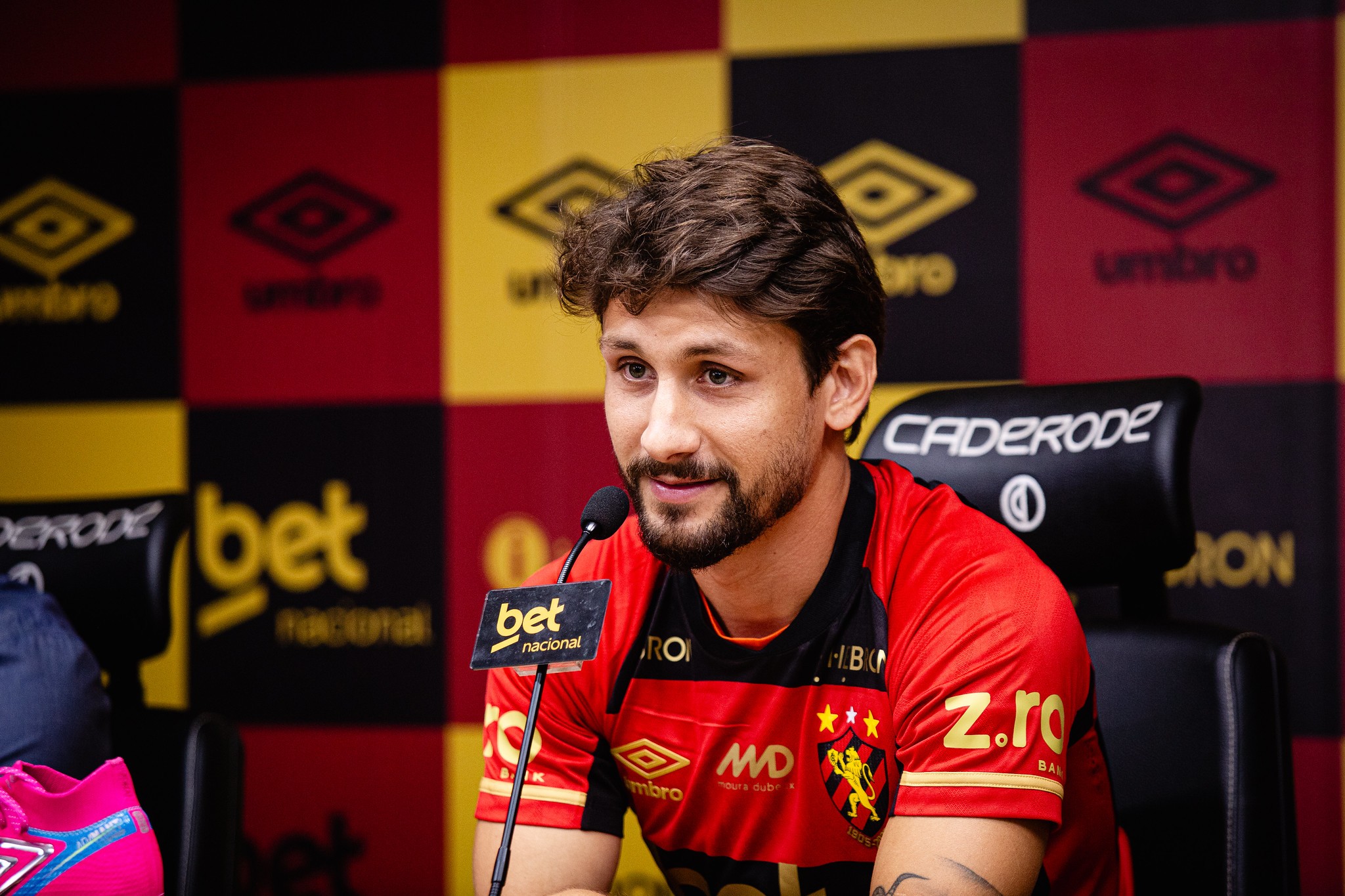 Pedro Augusto e Sport: Fim de jogo após negociação arrastada