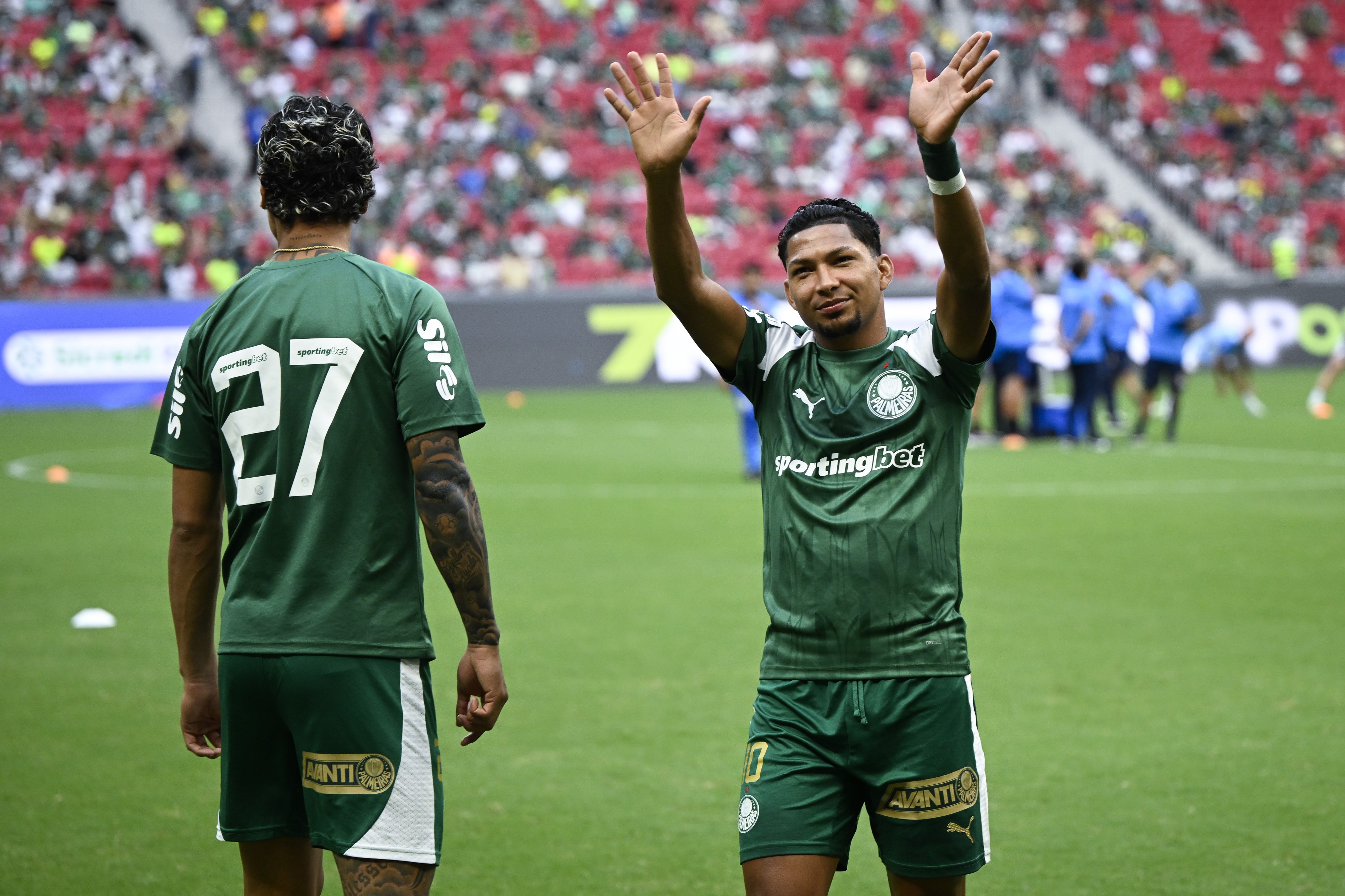 Atlético-MG formaliza proposta por Rony, do Palmeiras