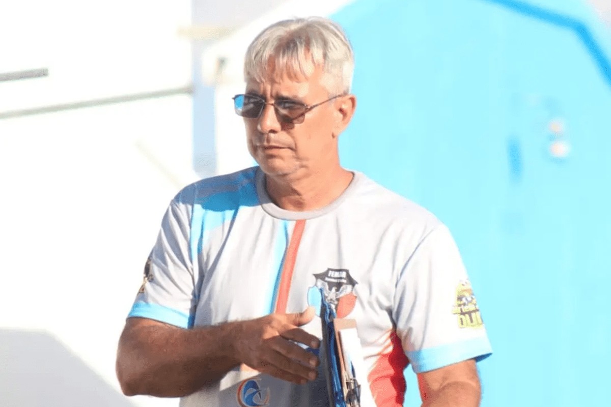 João Alfredo deixa comando do Femar após duas rodadas da 2ª divisão do Paraibano