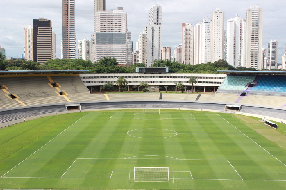 Estádio Serra Dourada será gerido pela empresa Construcap por 35 anos — Foto: Comunicação/DGPP