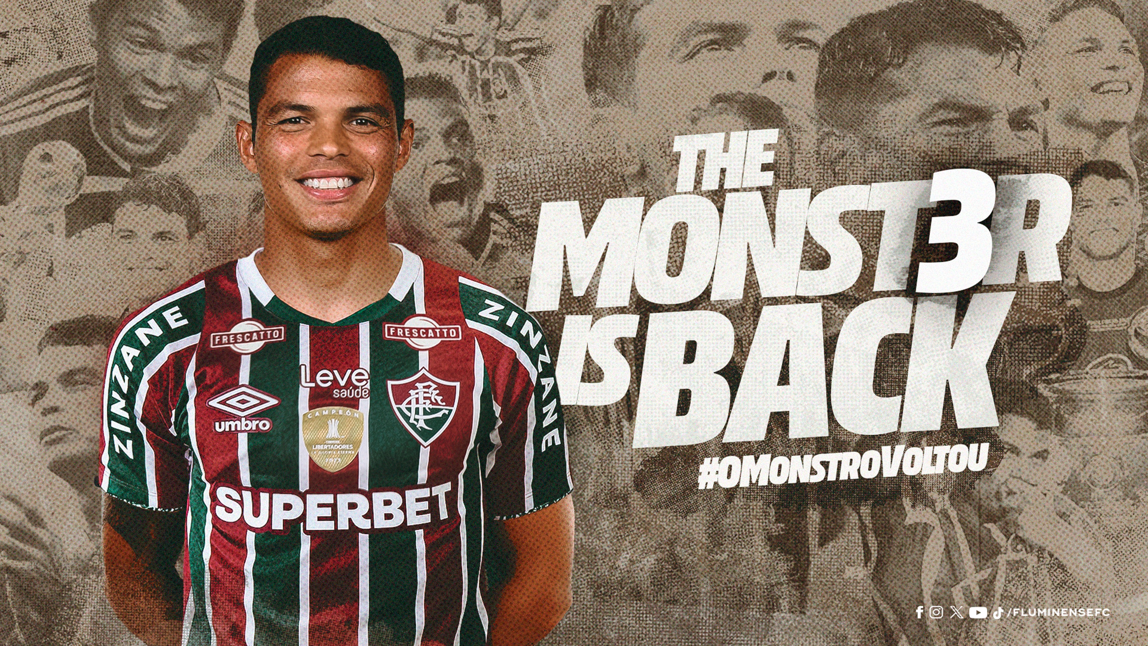 Fluminense abre setor Norte para apresentação de Thiago Silva e mira bater recorde de Luis Fabiano
