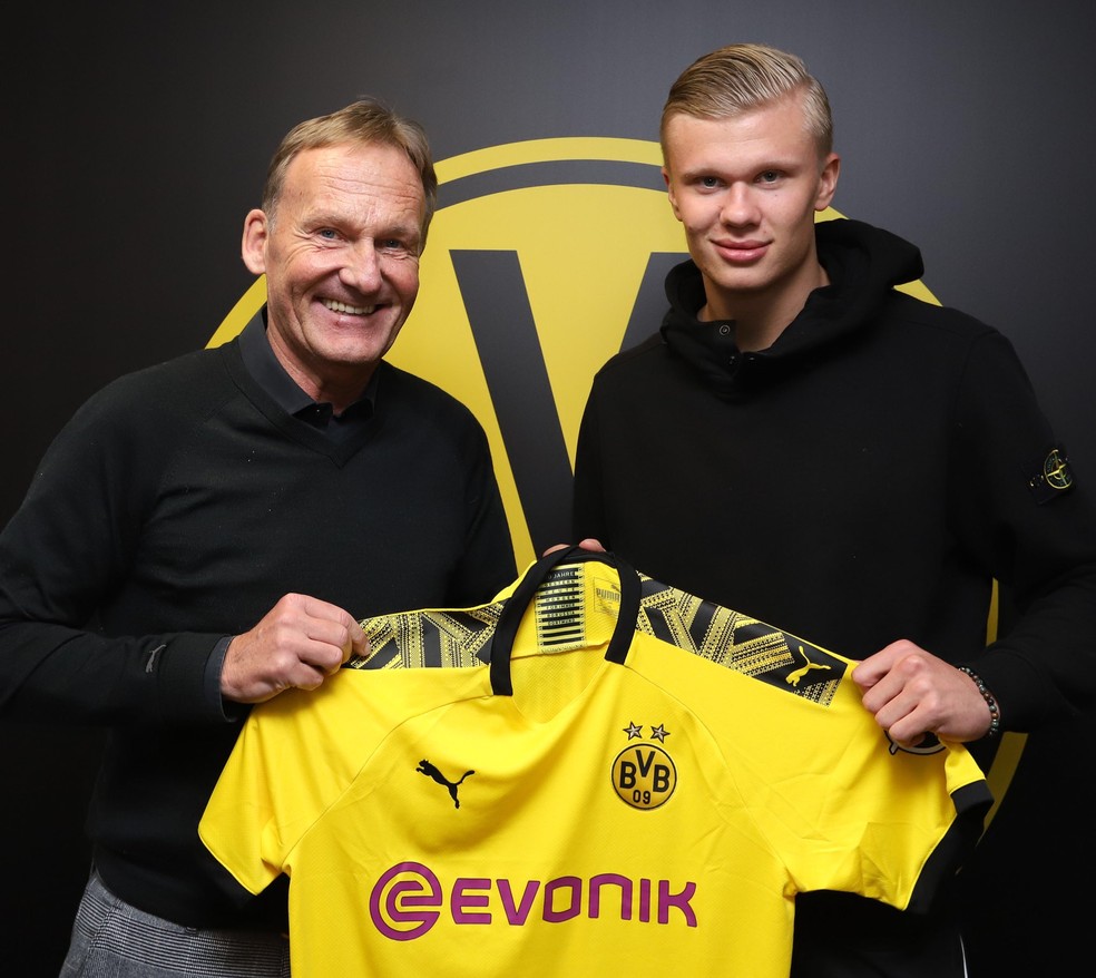 Quem é o atual camisa 10 do Borussia?