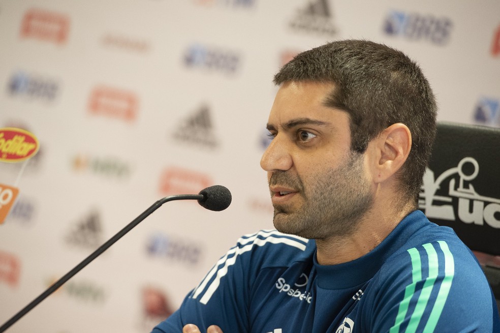 Marcio Tannure foi demitido do Flamengo no início de janeiro — Foto: Alexandre Vidal / Flamengo