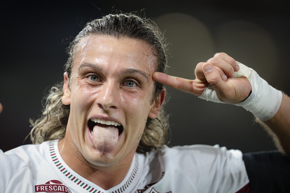 Canobbio em América de Cali x Fluminense — Foto: Marcelo Gonçalves/Fluminense