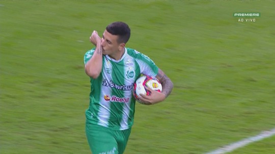 Veja todos os gols de Matheus Peixoto na temporada 2021 pelo Juventude