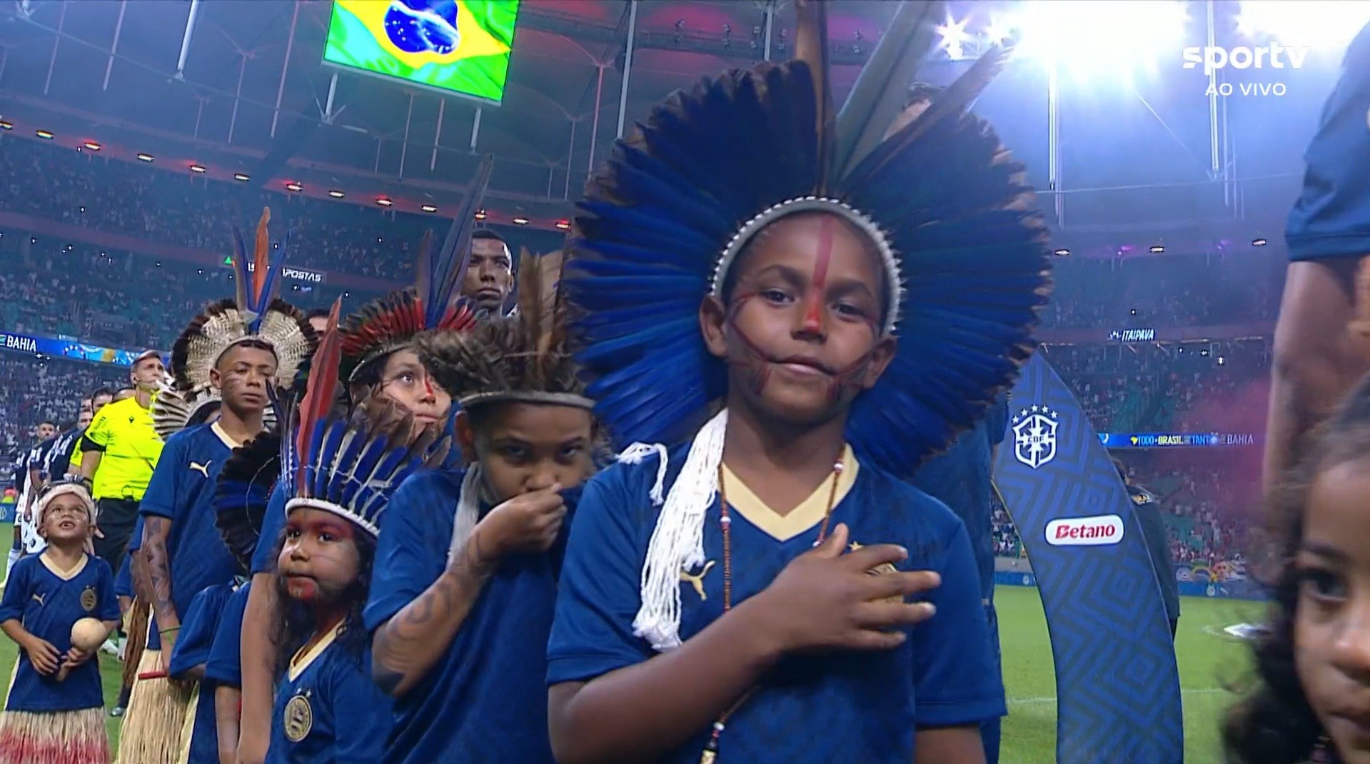 Entenda parceria do Bahia com Federação Indígena e origem de camisa utilizada contra o Remo