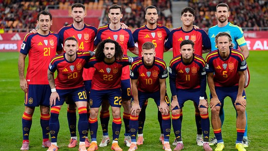 Espanha liga alerta para a Copa do Mundo devido a lesões; entenda - Foto: (Getty Images)