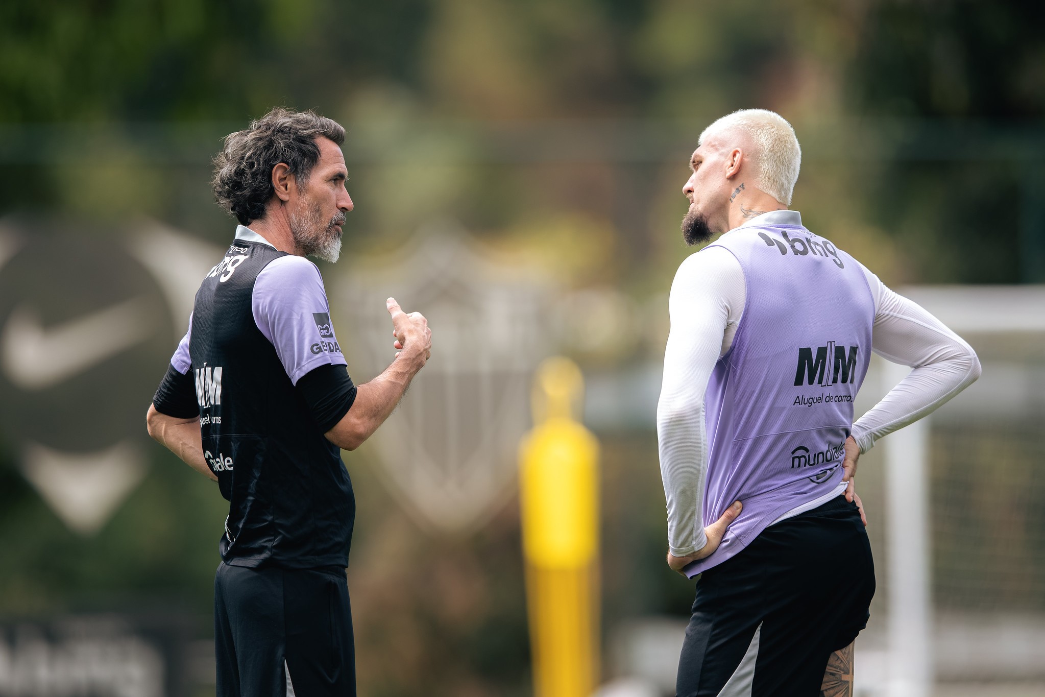 Atlético-MG terá reforços para enfrentar o Santos pela Sula