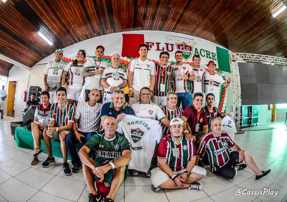 Encontro de tricolores no Acre foi um sucesso — Fluminense Football Club