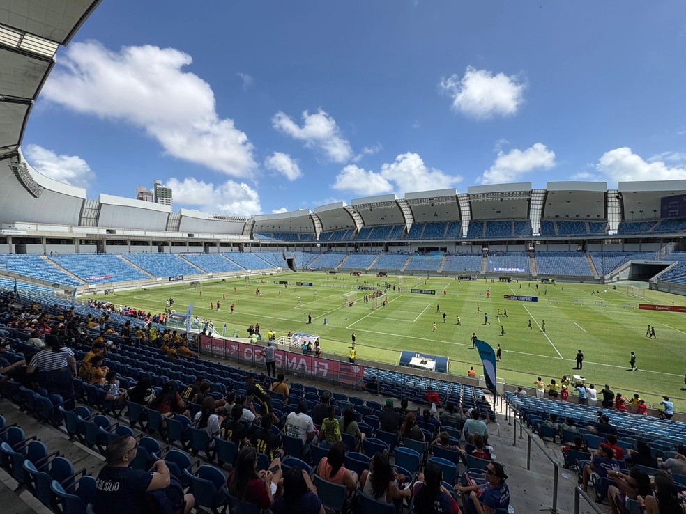 Copa Nova Geração - Arena das Dunas e atletas juvenis