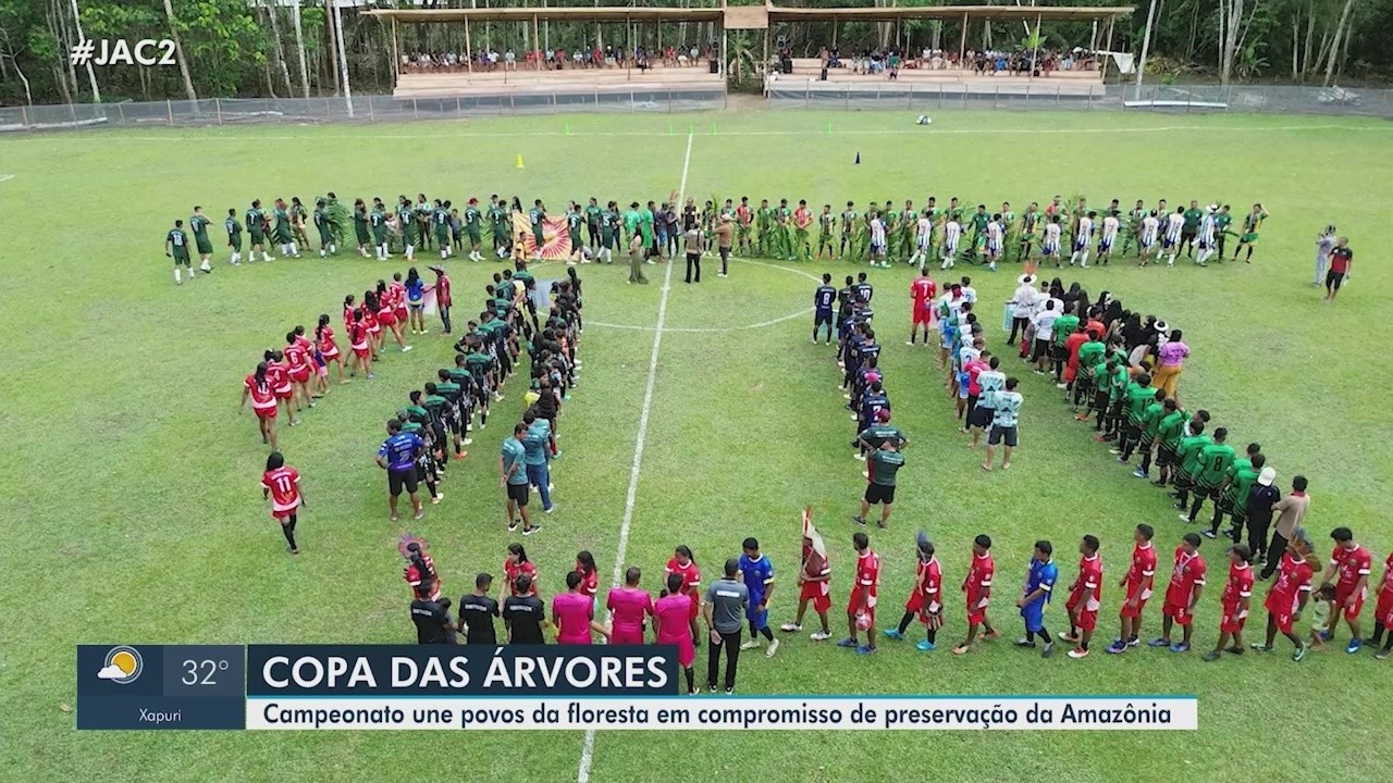 Programação da 2ª Copa das Árvores tem forúm ambiental e briga pelo bi no interior do Acre