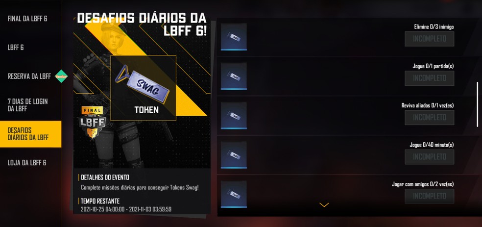 GARENA SE PRONUNCIOU SOBRE O TOKEN SE JOGA EM 2022! E O EVENTO FESTA DE  VERÃO FREE FIRE 