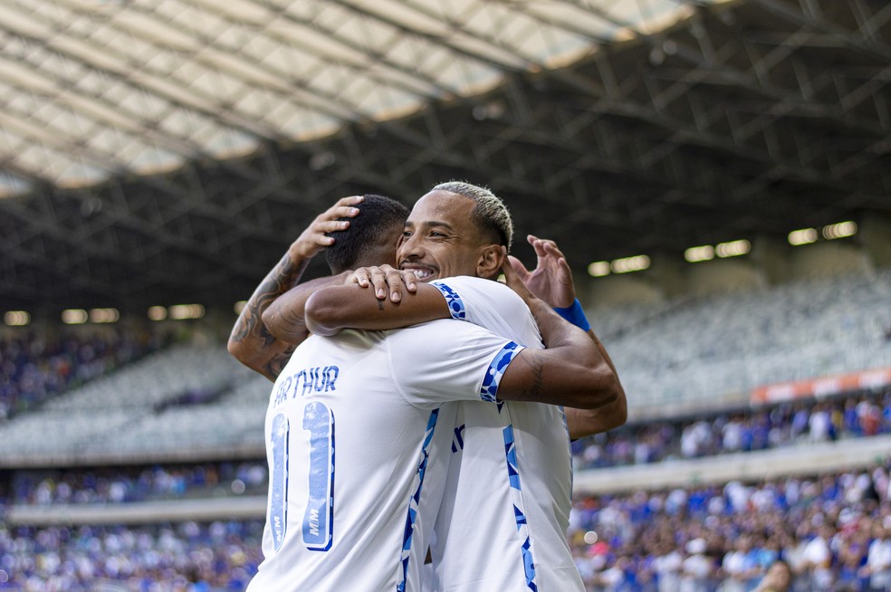 Cruzeiro x Vitória gol — Foto: Staff images / Cruzeiro