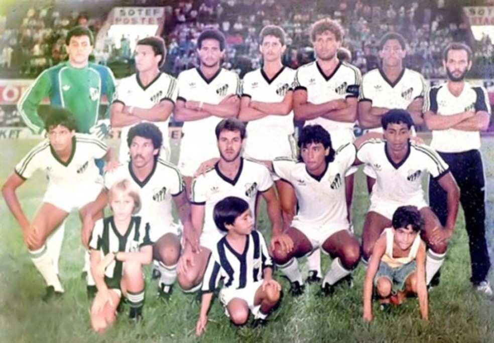 Operário Futebol Clube Campeão Brasileiro de 1987 (Módulo Branco) — Foto: Reprodução