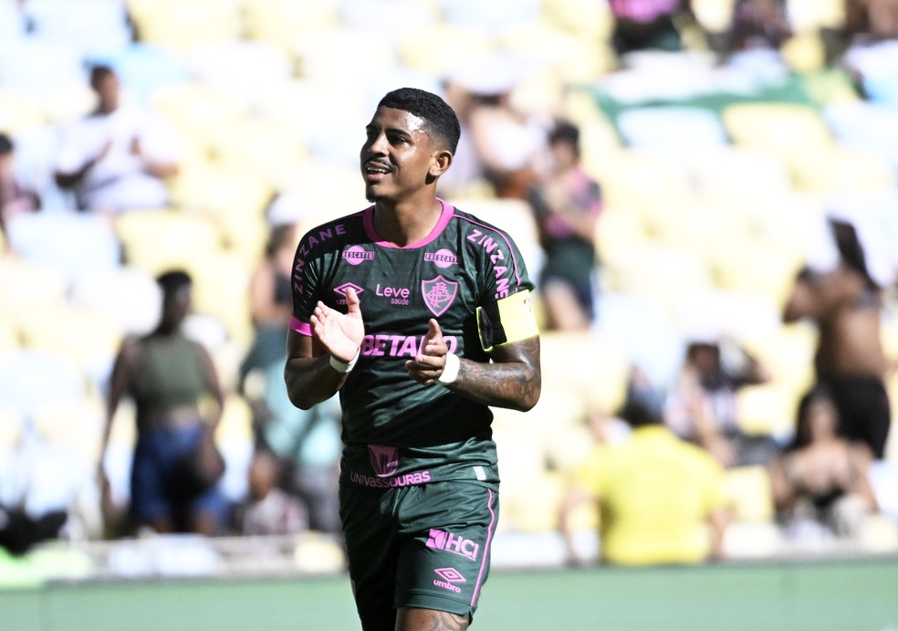 John Kennedy  — Foto: André Durão / ge