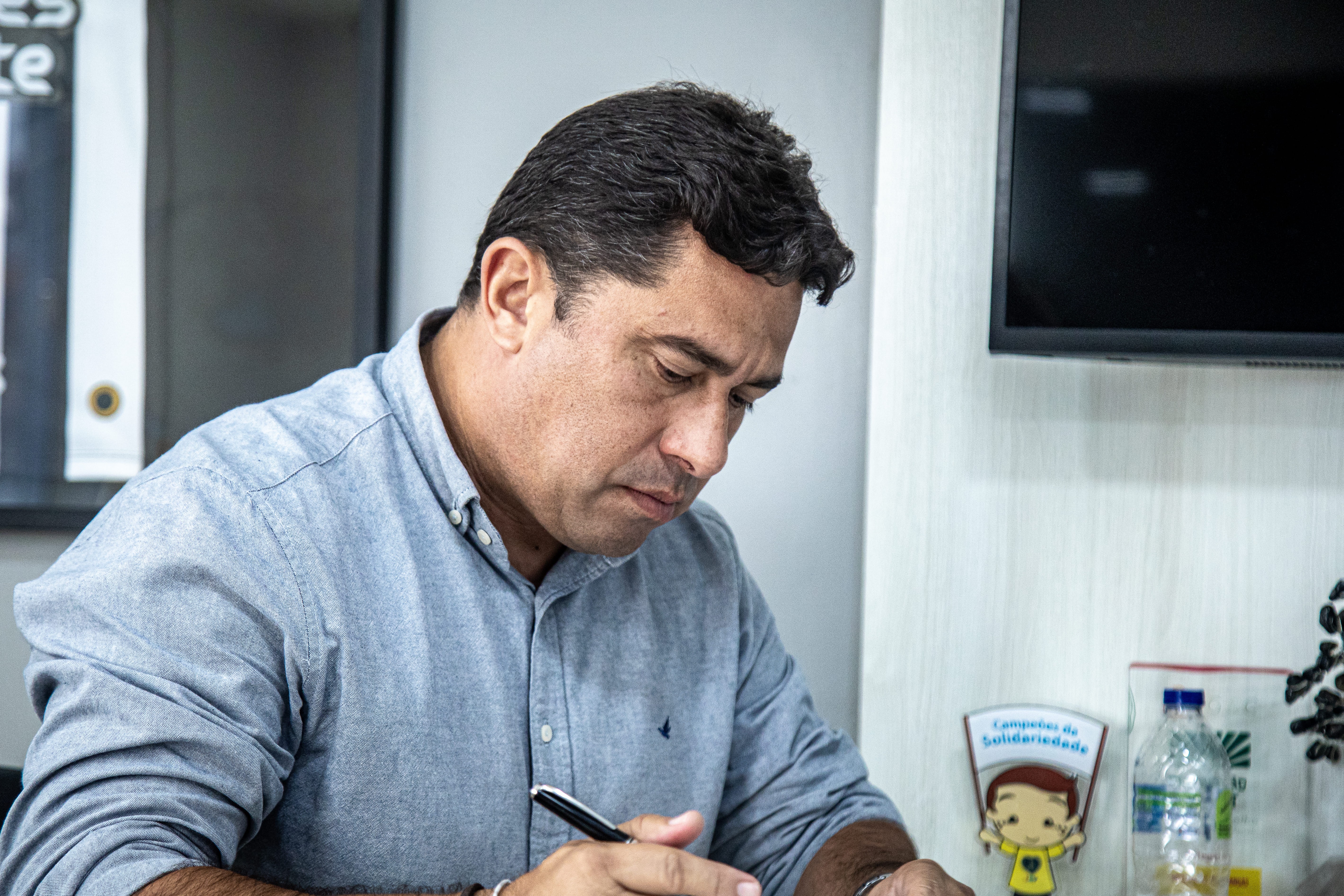 Mesmo no Z-4, presidente do Ceará mantém confiança no acesso