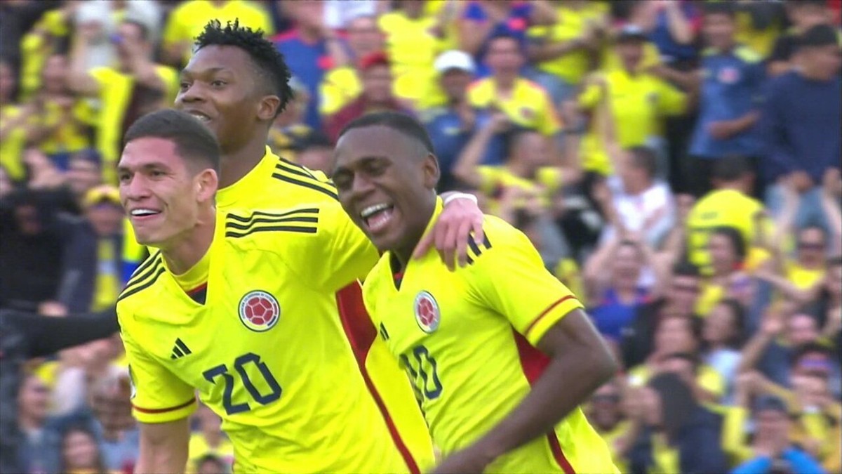 Brasil tropeça contra Colômbia e perde a ponta do Sul-Americano sub-20
