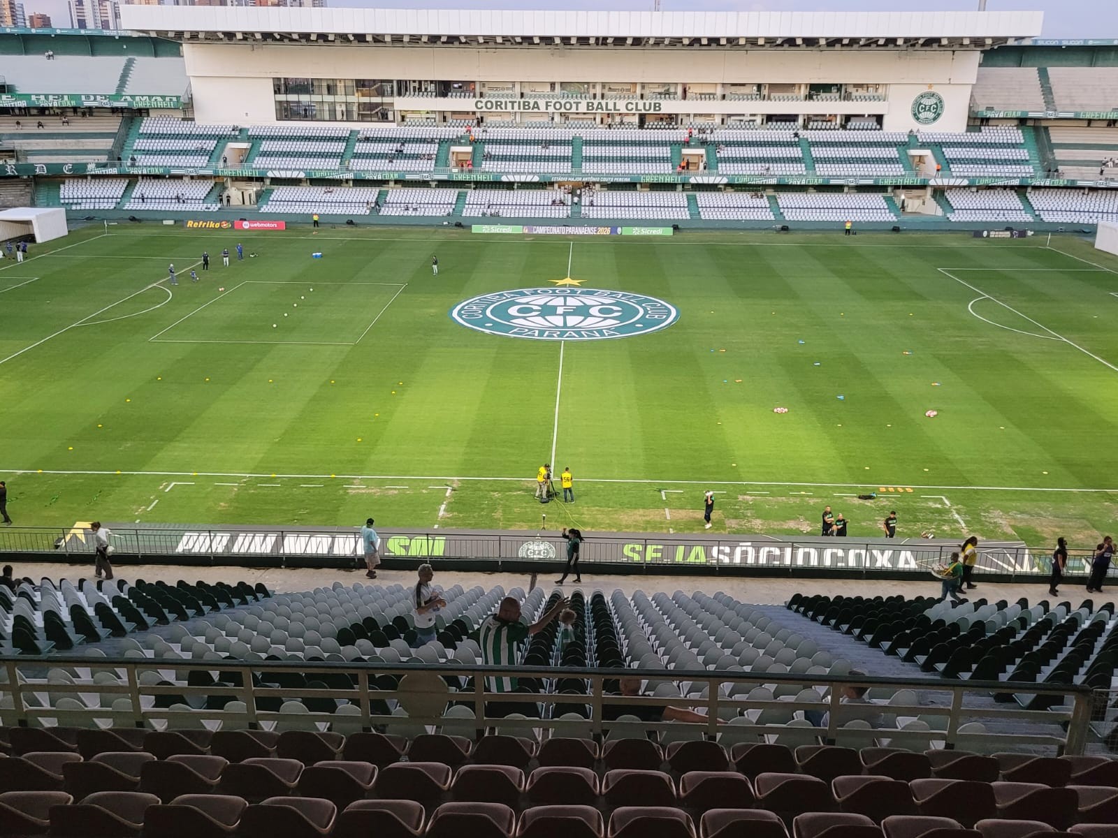 Coritiba volta ao Couto Pereira de olho em números como mandante no Brasileirão; veja campanha