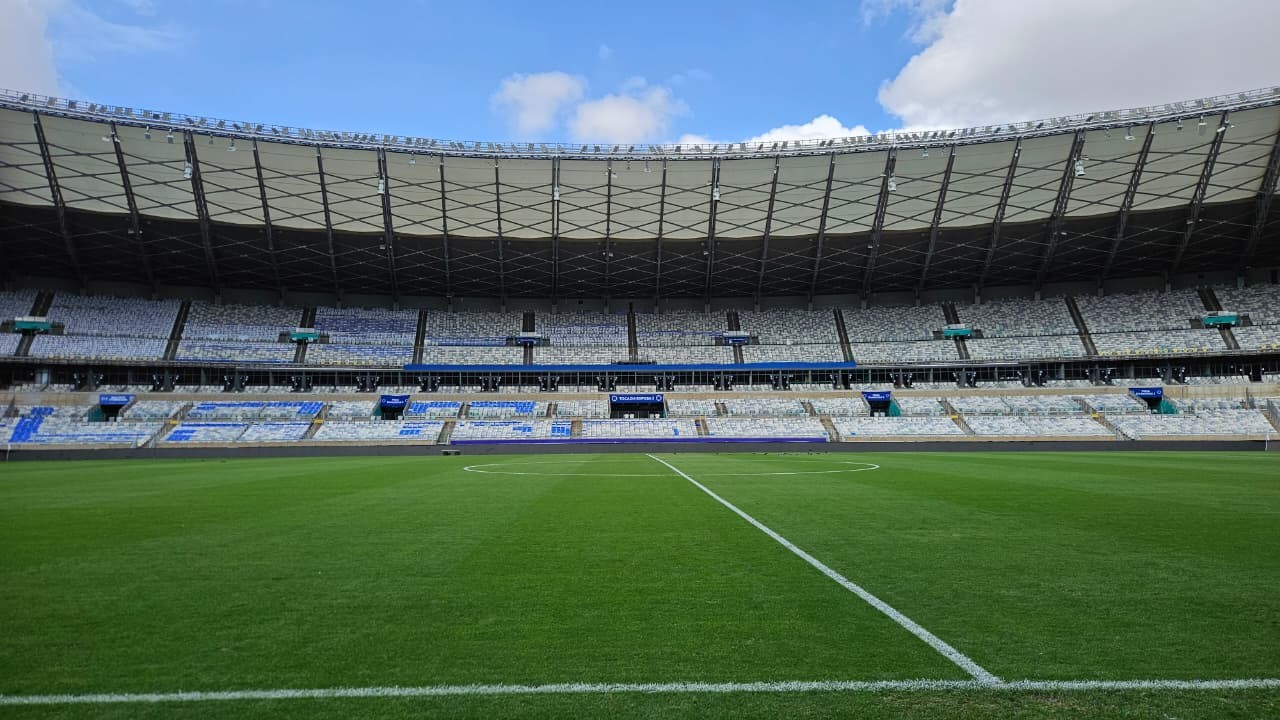 Cruzeiro: Fifa confirma alteração no gramado do Mineirão e avalia data da mudança
