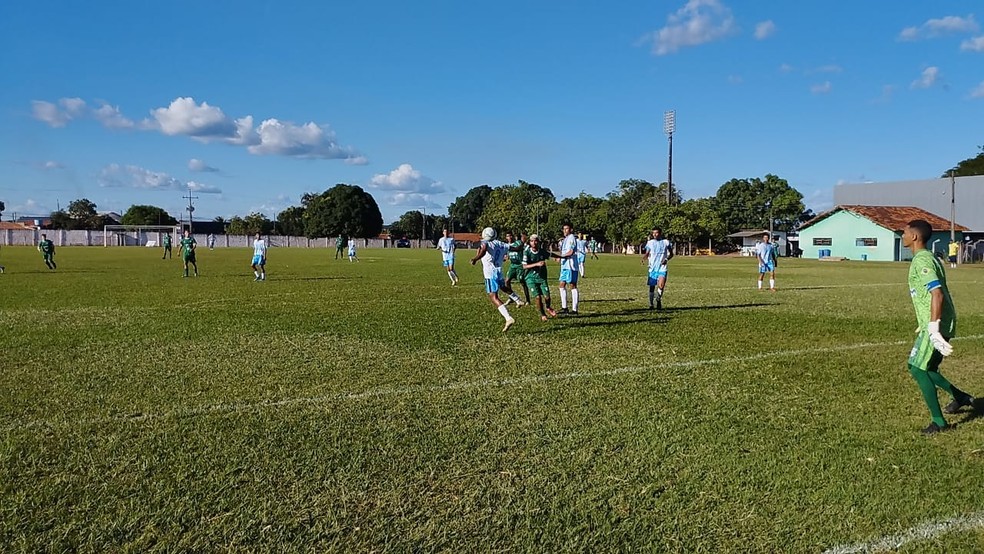 Guaraí vai enfrentar o Interporto nesta fase — Foto: P. Barros/ Divulgação