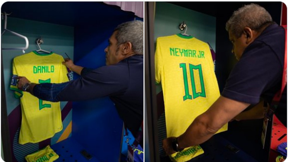 Camiseta Neymar Brasil