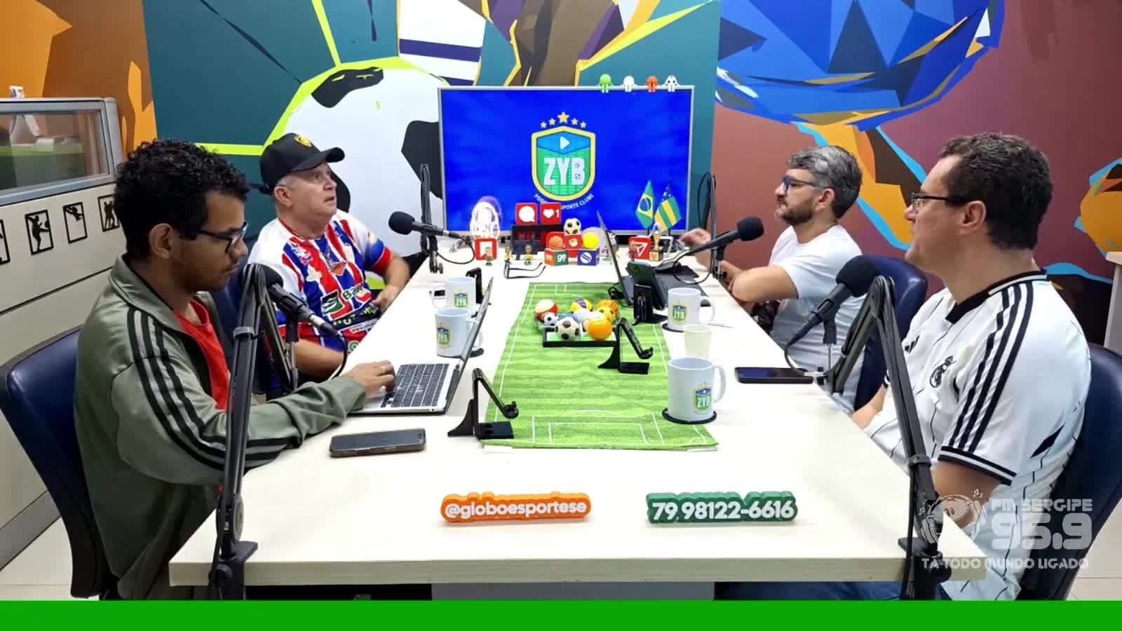 Veja os melhores momentos do ZYB Podcast com Wilson Mendonça, presidente do Itabaiana
