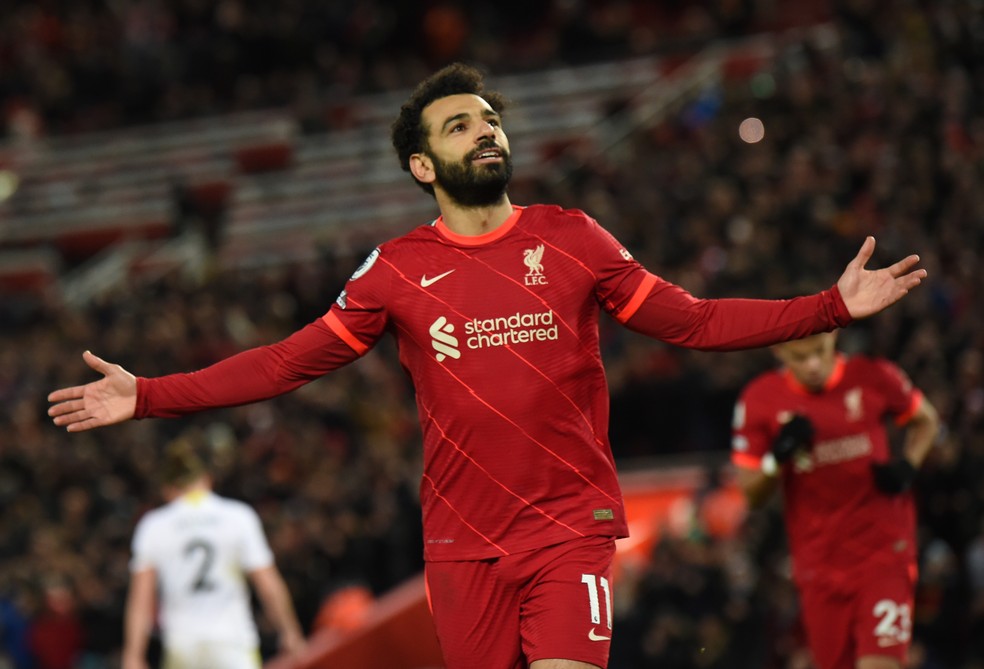 FIFA 23: carta de Salah é recompensa do prime gaming de fevereiro