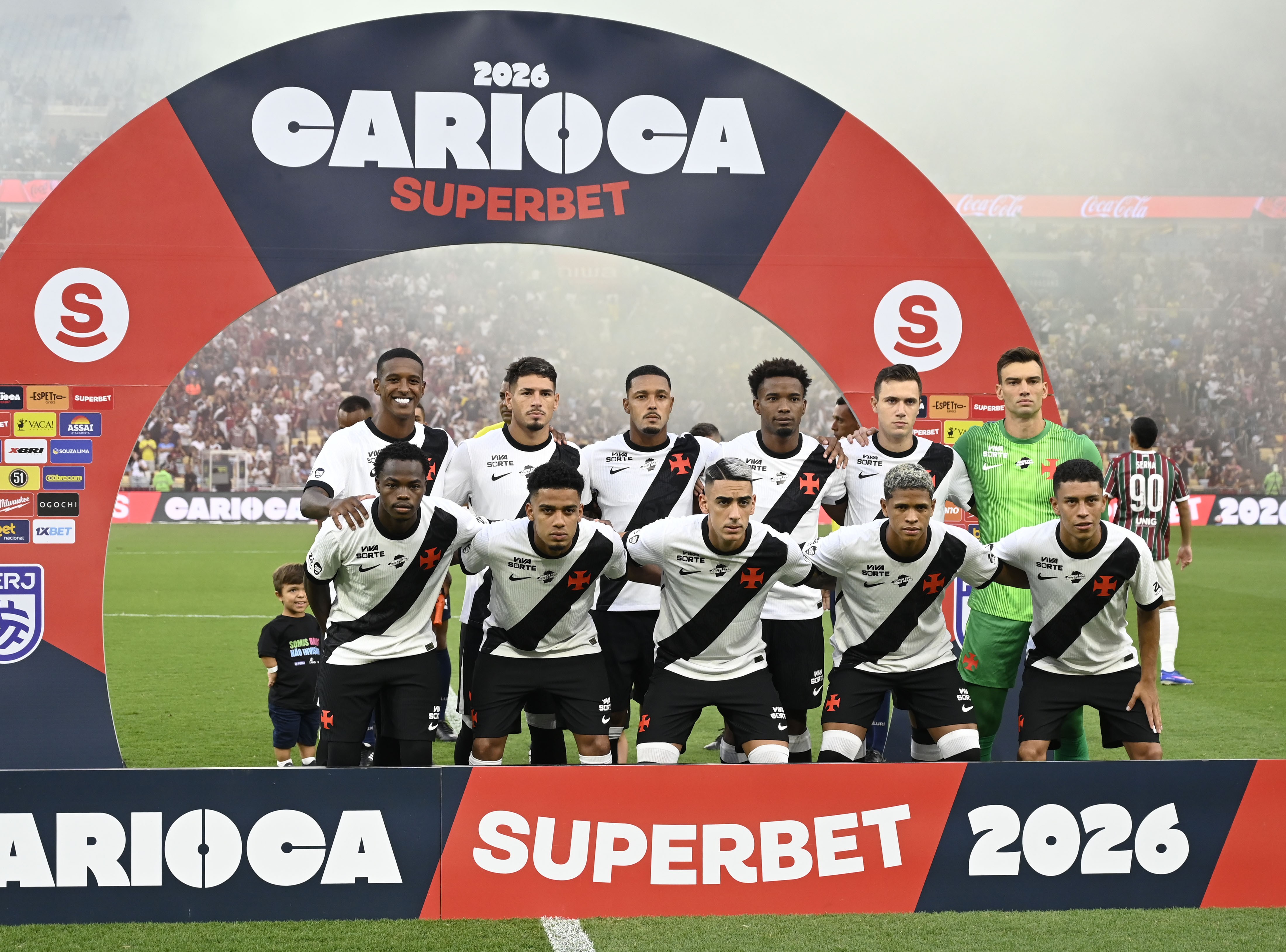 Vasco vive segundo maior jejum na história no Carioca; veja ranking