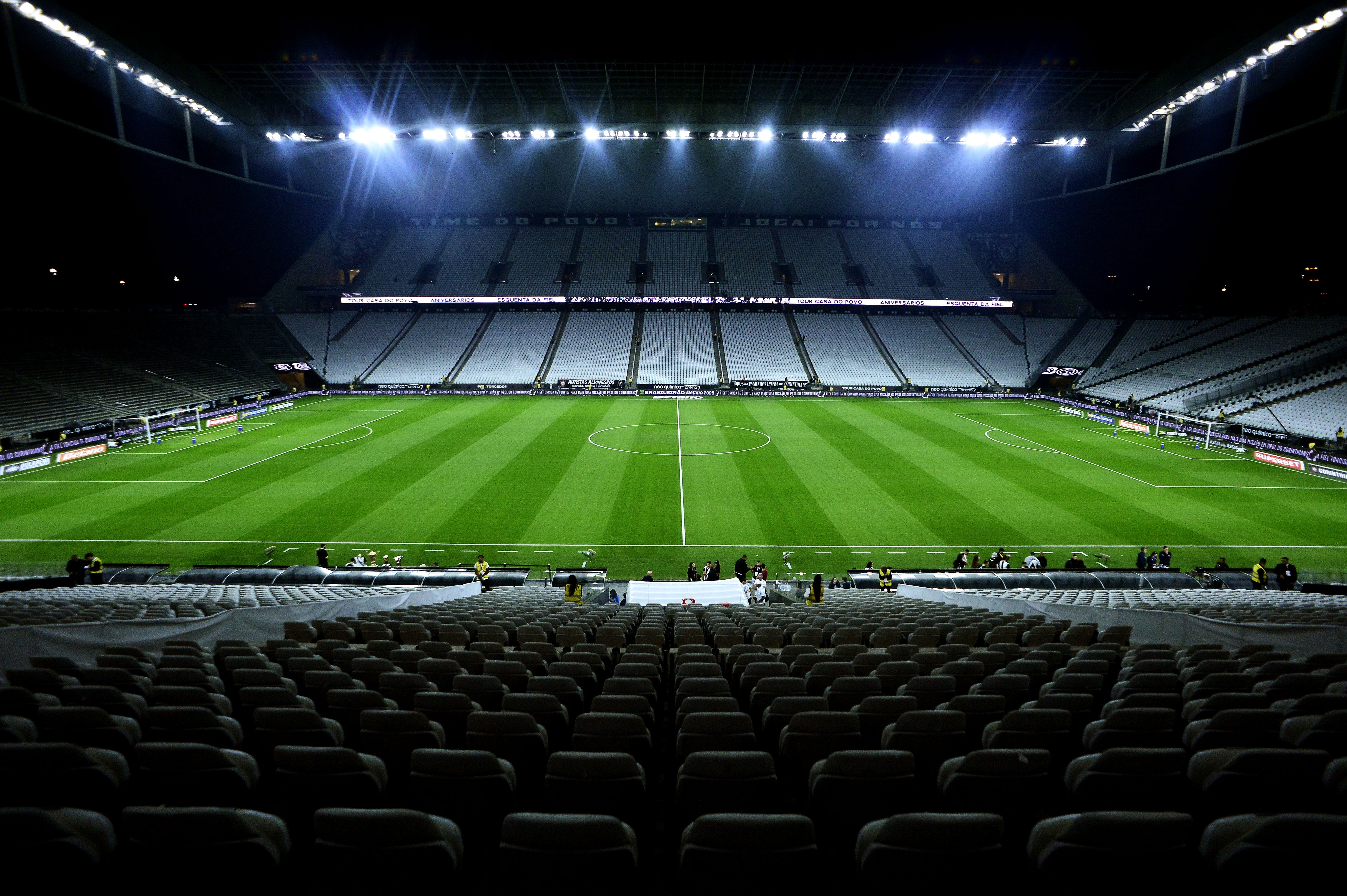 VAI ESGOTAR?  Ingressos Corinthians x Atlético-MG: preços e informações para o jogo do Brasileirão