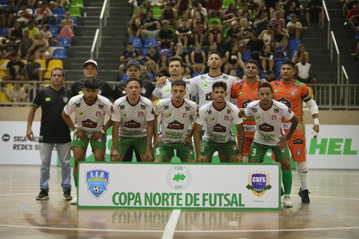 Fluminense da Bahia e Corinthians-AC/Quinari estreiam com derrotas na Copa Norte de Futsal