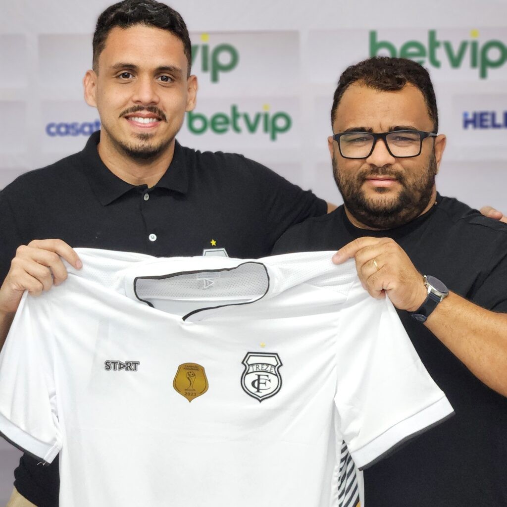 Treze anuncia novo gerente de futebol para 2025 | Ge