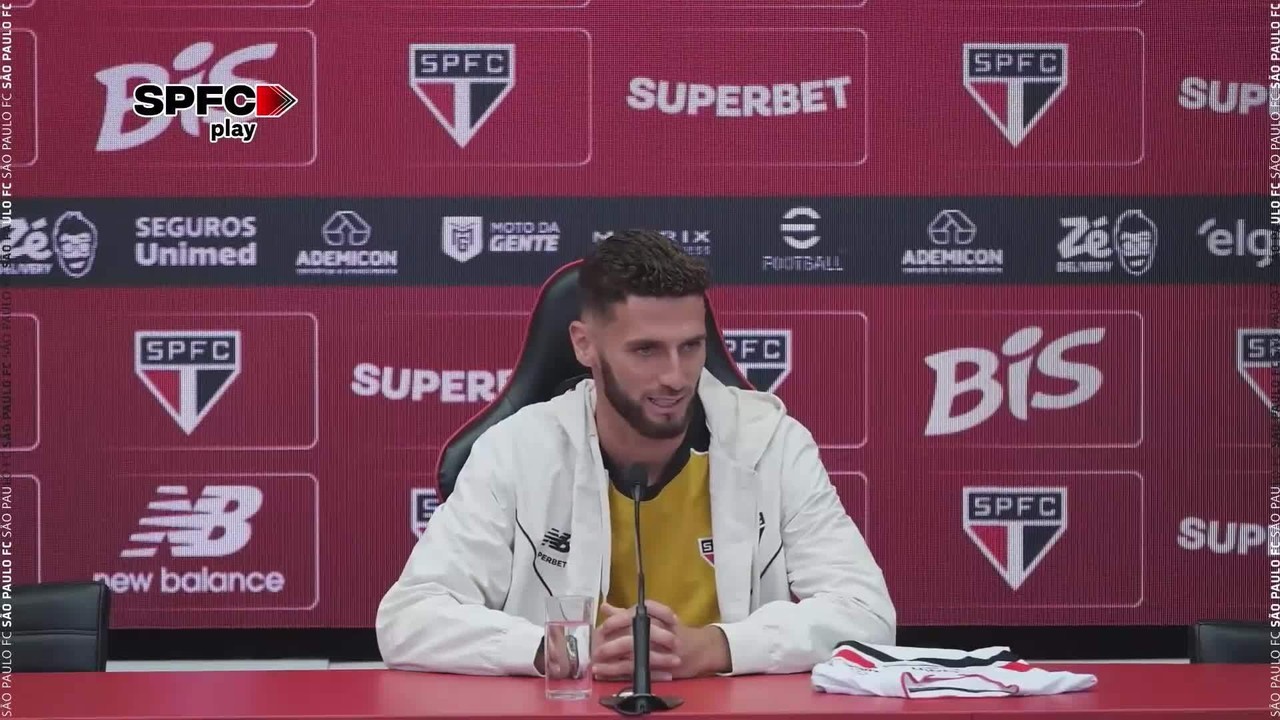 Domingos Duarte é apresentado como novo zagueiro do São Paulo