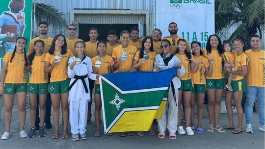 Amapá conquista 6 medalhas no Super Campeonato Brasileirocomo fazer saque na betwayTaekwondo