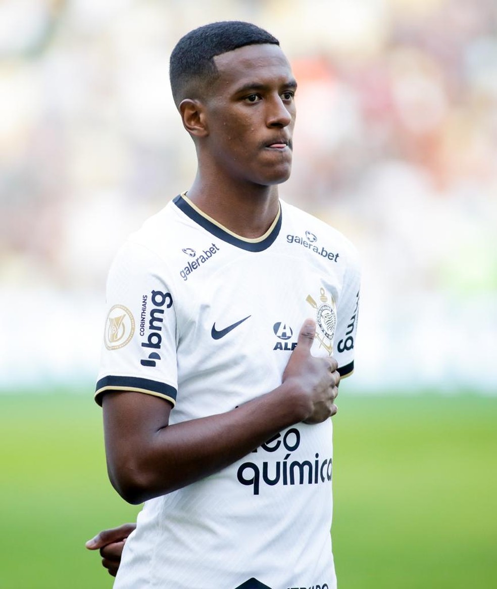 Robert Renan, ex-zagueiro do Corinthians — Foto: Rodrigo Coca / Ag.Corinthians