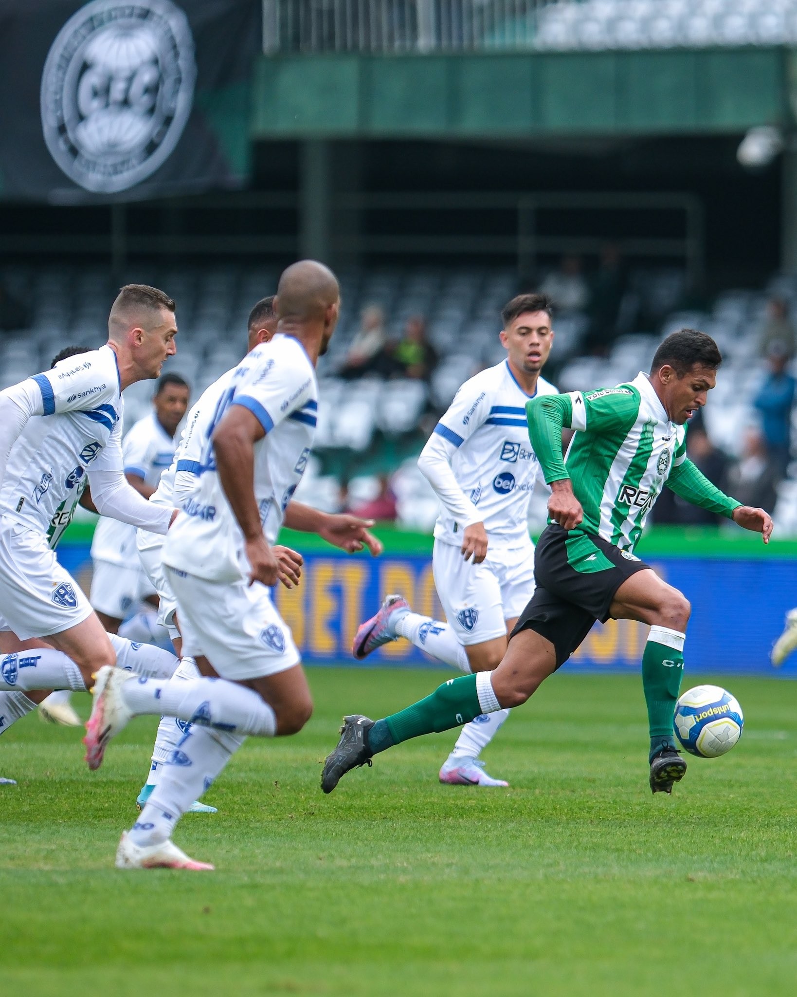 Coritiba 1x1 Paysandu: assista aos gols e melhores momentos do jogo