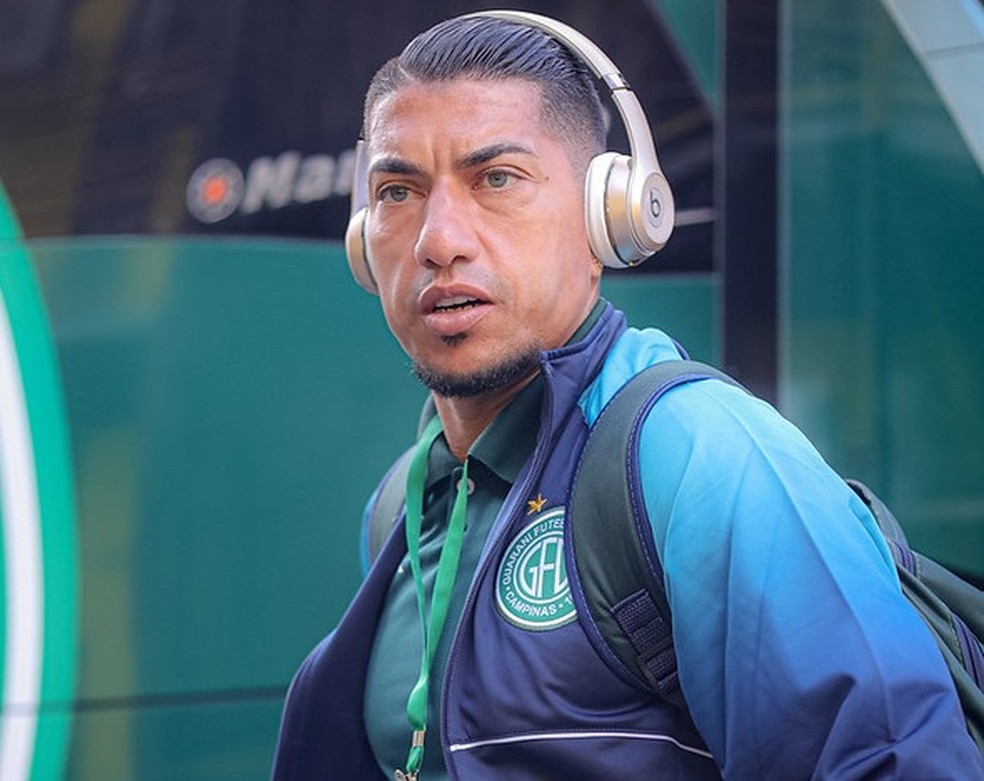 Ralf no Guarani em ação