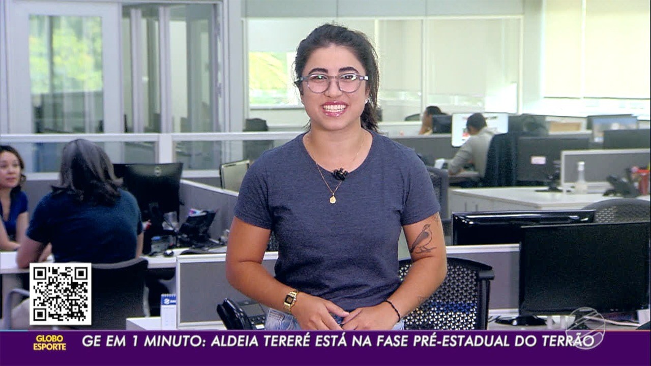 GE em 1 Minuto: Aldeia Tereré está na fase pré-estadual do Terrão