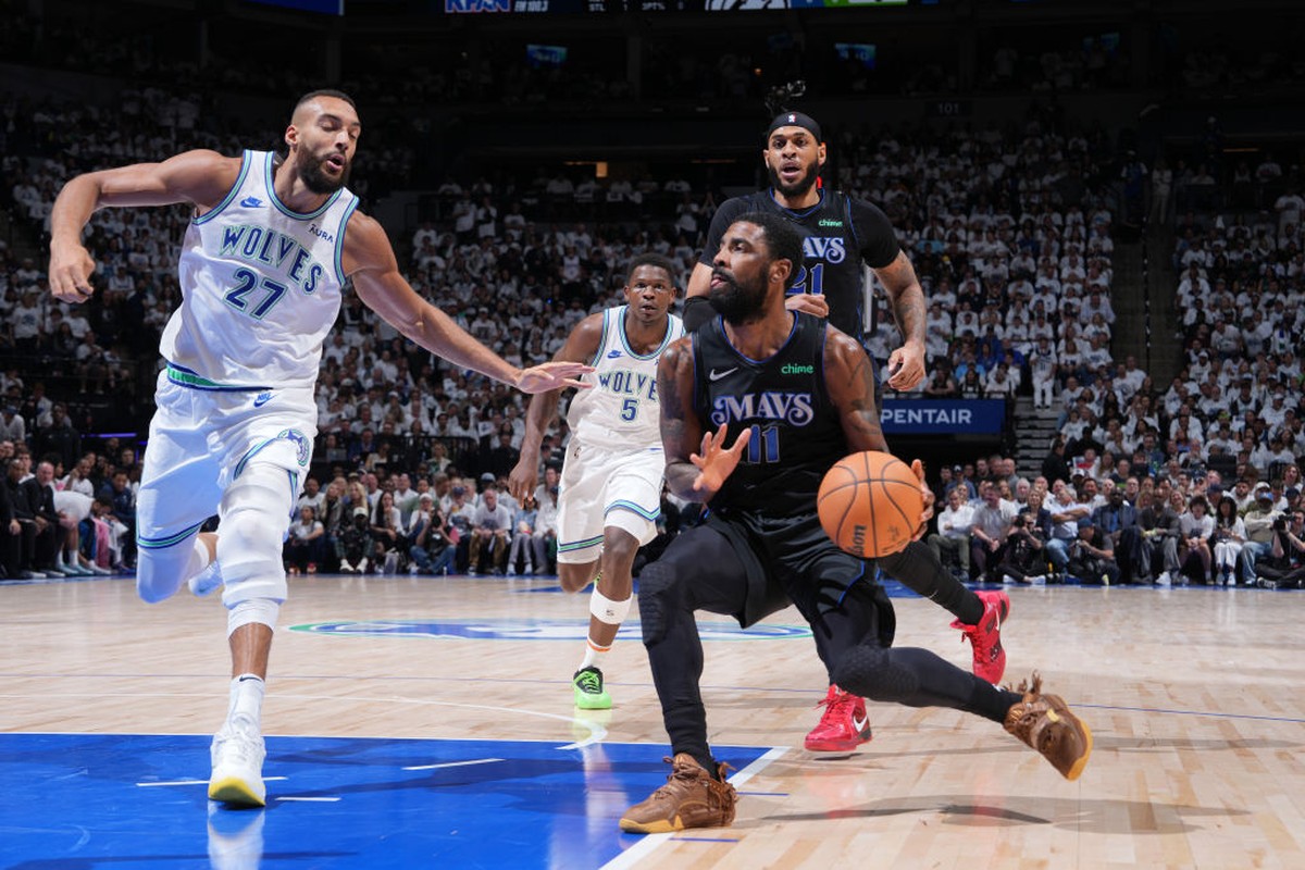Dallas Mavericks vence por 116 a 107 o Minnesota Timberwolves no jogo 3 ...