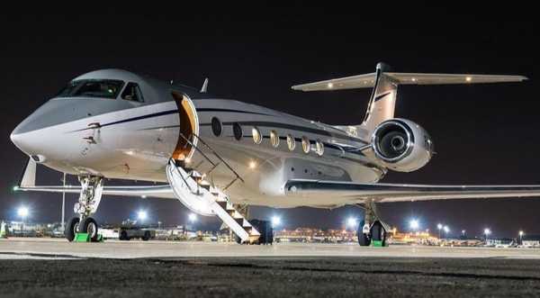 Avião de Mais de R$100 Milhões Alugado Pelo Corinthians Para Viagem de Volta