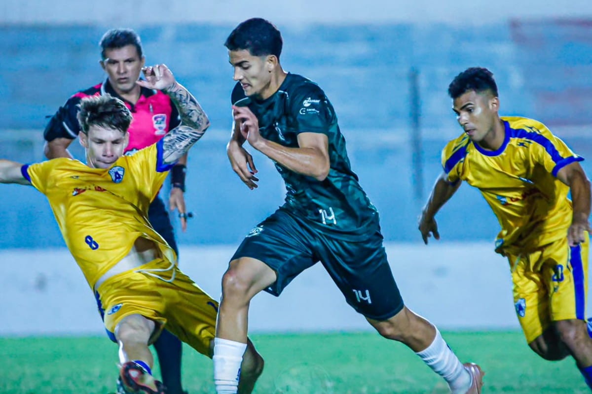 Nacional de Patos e Atlético-PB empatam em amistoso de preparação para Copa Paraíba 2026