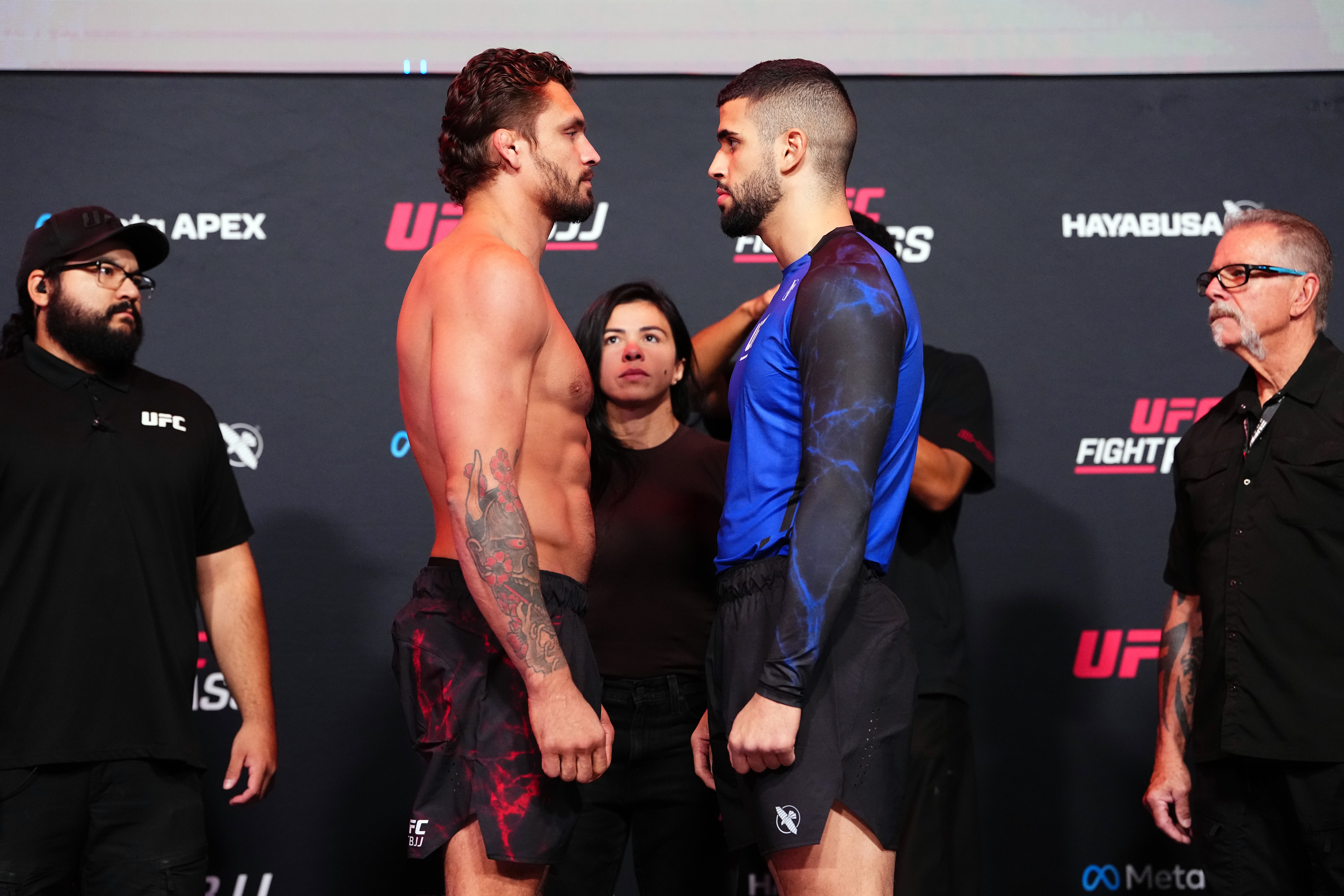 Natã Tenca comemora estreia no UFC BJJ contra Nick Rodriguez: "Um sonho"