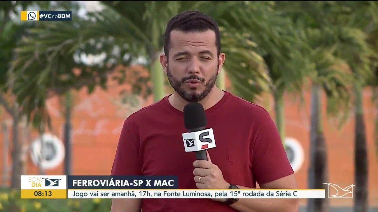 Jerson Testoni destaca período de treinos e aposta em evolução do Maranhão | Ge