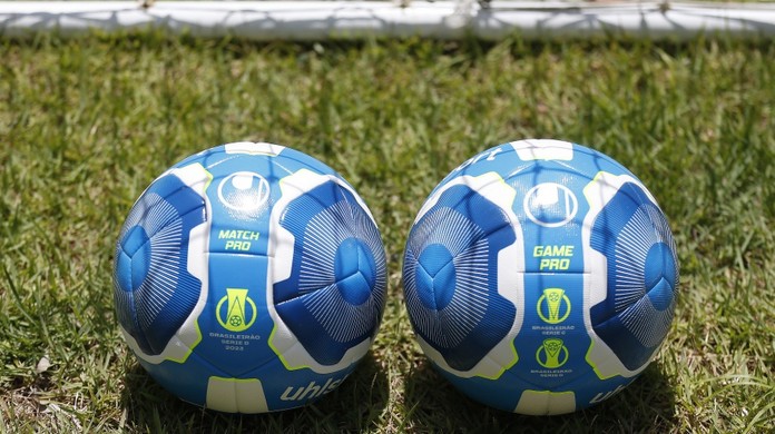 Jogadores avaliam nova bola da Série D do Brasileirão: bem leve