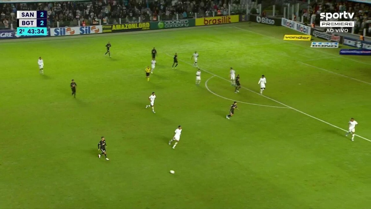 Bragantino x Santos veja o retrospecto de jogos entre as equipes